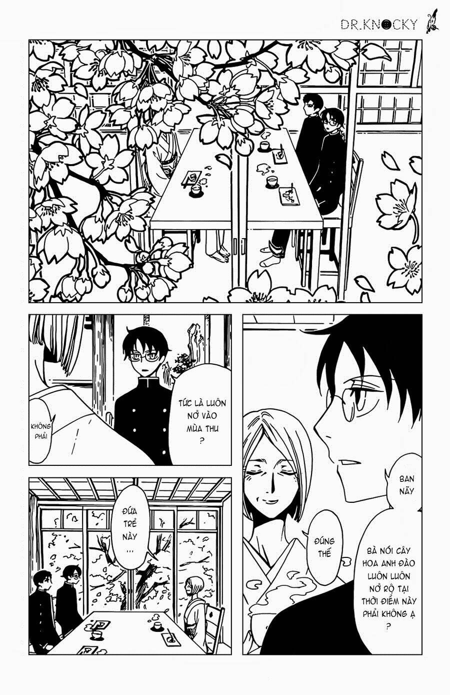 xxxHOLiC Rei Chapter 30 - Trang 2