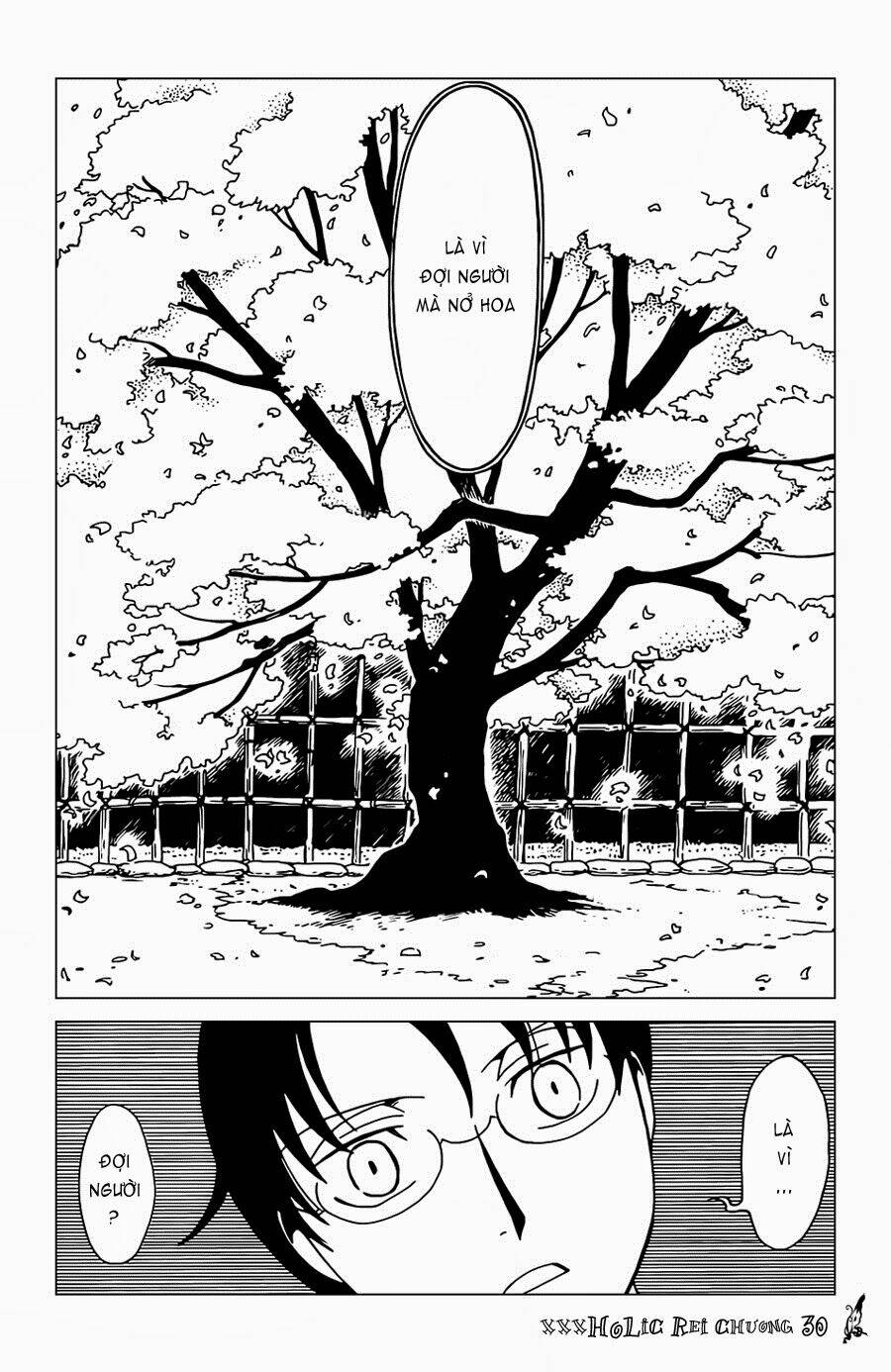 xxxHOLiC Rei Chapter 30 - Trang 2