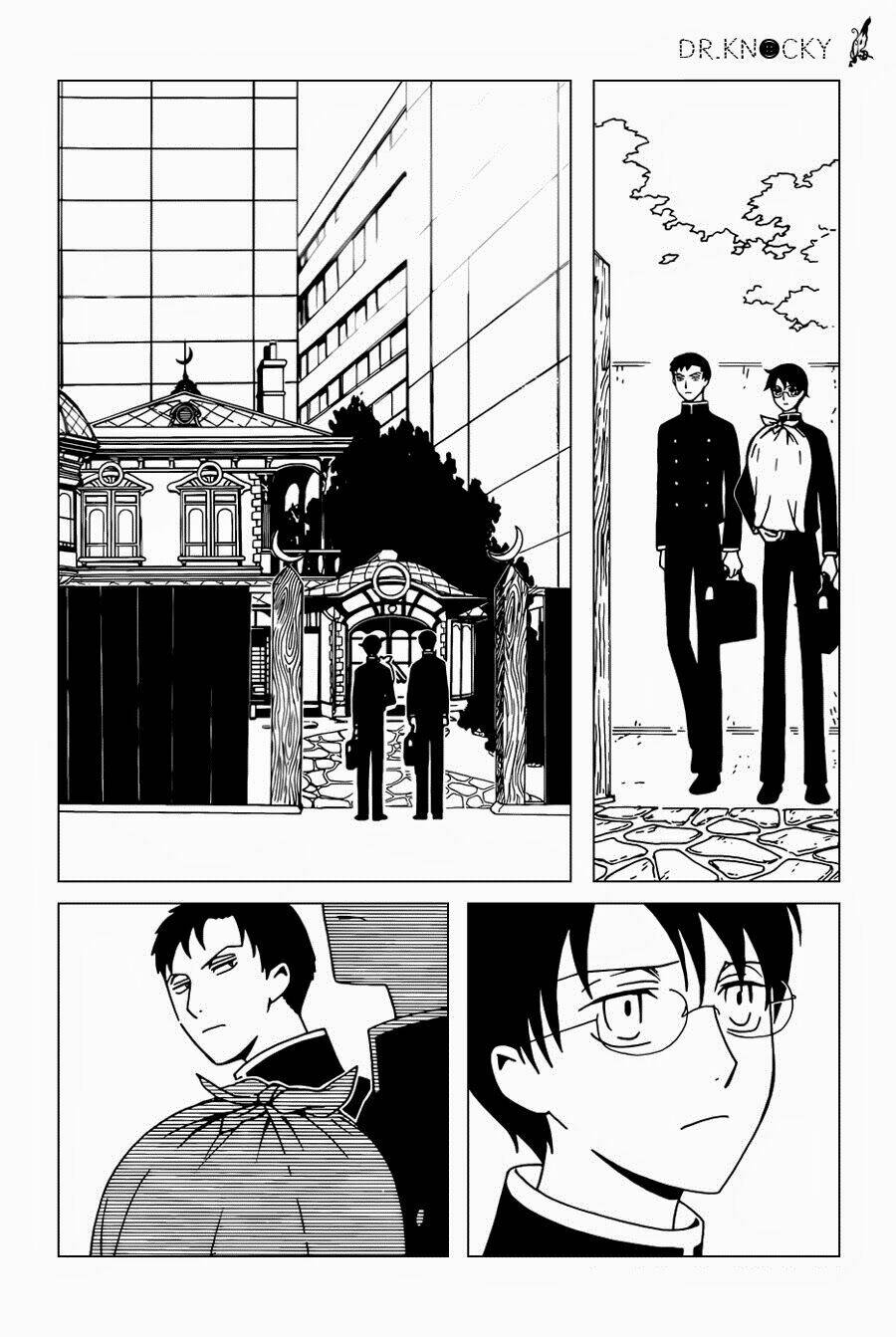 xxxHOLiC Rei Chapter 34 - Trang 2