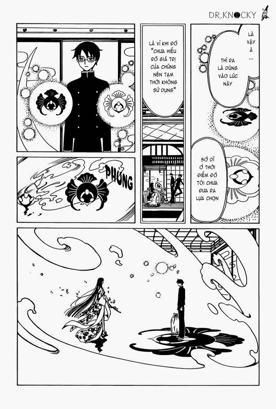 xxxHOLiC Rei Chapter 38 - Trang 2