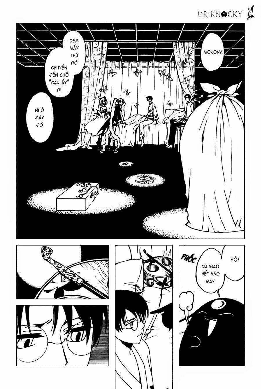 xxxHOLiC Rei Chapter 38 - Trang 2