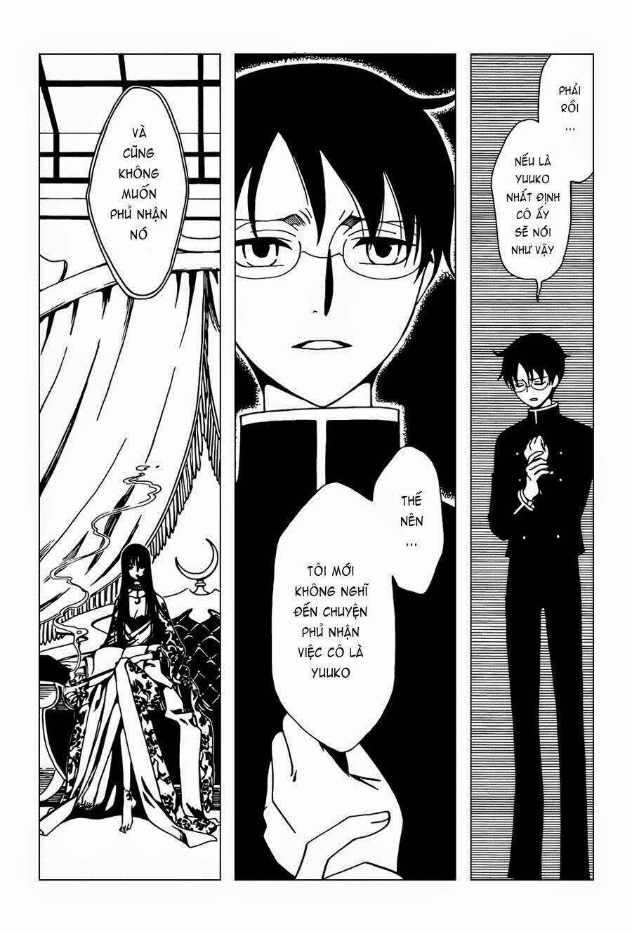 xxxHOLiC Rei Chapter 38 - Trang 2