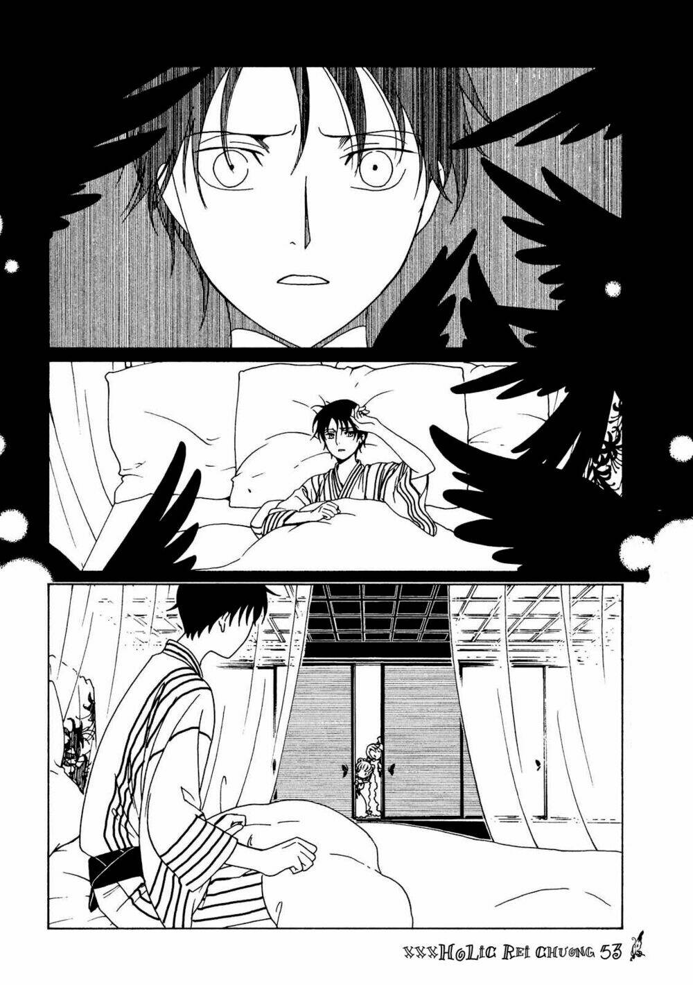 xxxHOLiC Rei Chapter 53 - Trang 2