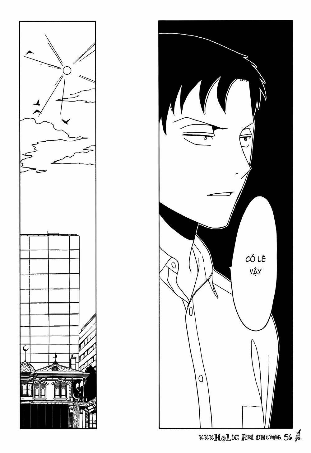 xxxHOLiC Rei Chapter 56 - Trang 2