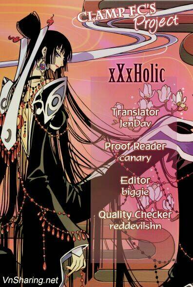 Xxxholic Chapter 1 - Next Chapter 2