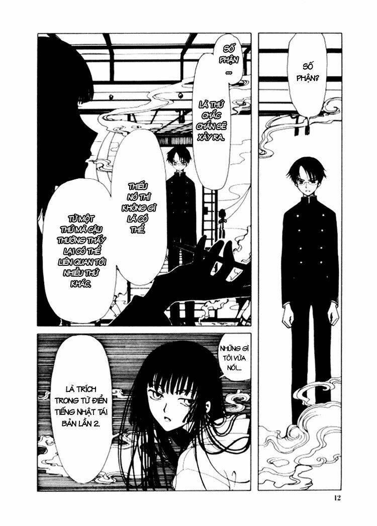 Xxxholic Chapter 1 - Next Chapter 2