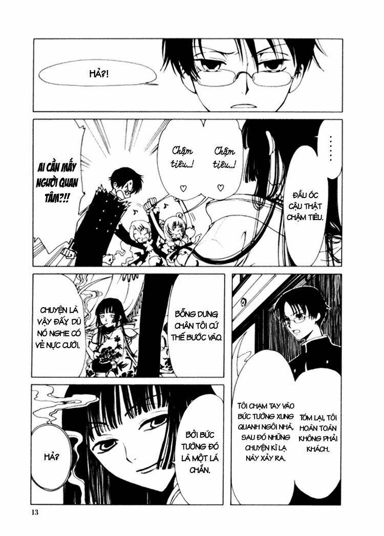 Xxxholic Chapter 1 - Next Chapter 2