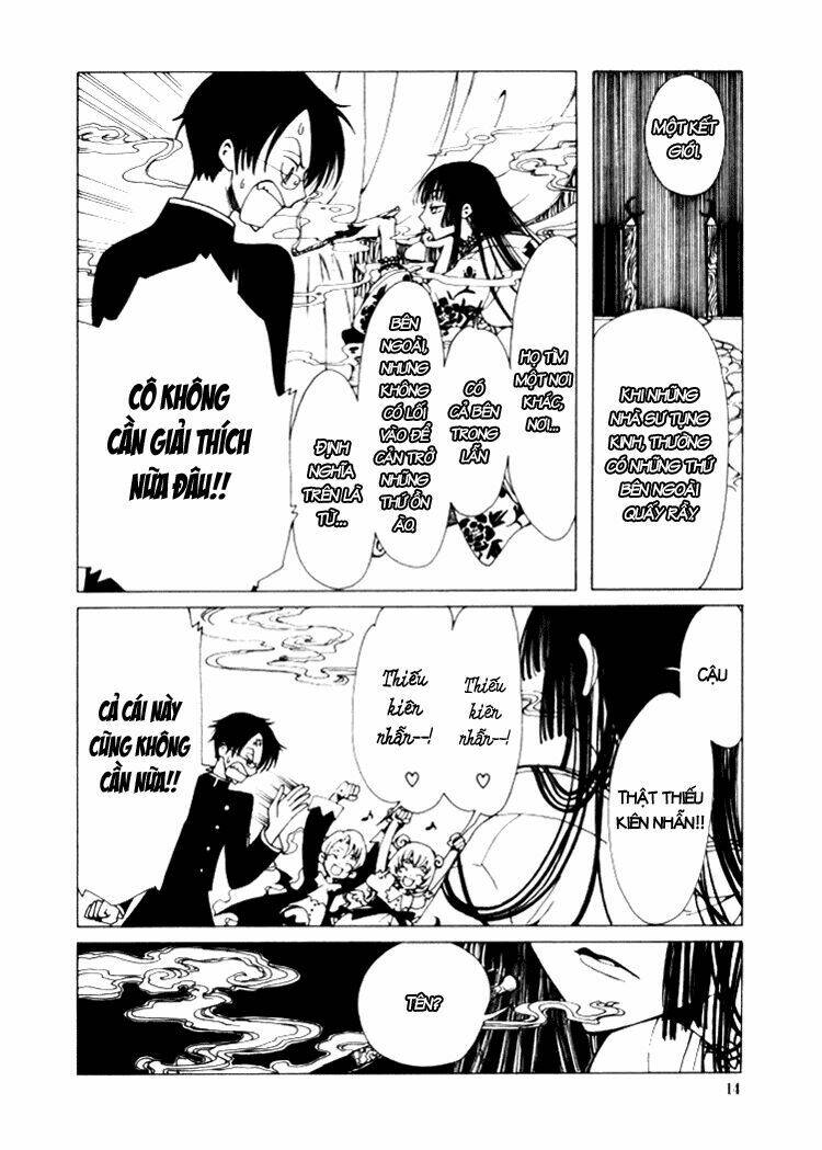 Xxxholic Chapter 1 - Next Chapter 2