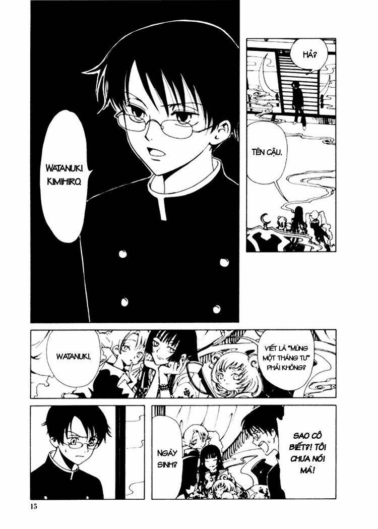 Xxxholic Chapter 1 - Next Chapter 2