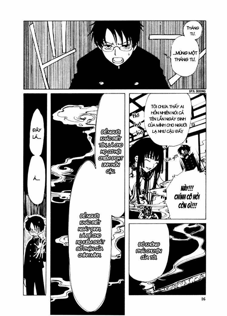 Xxxholic Chapter 1 - Next Chapter 2