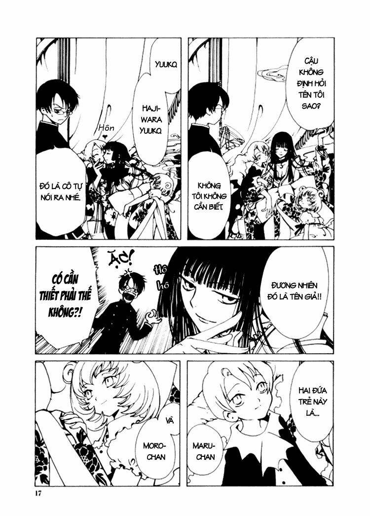 Xxxholic Chapter 1 - Next Chapter 2