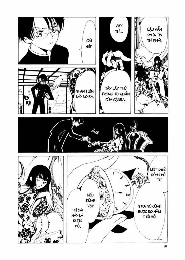 Xxxholic Chapter 1 - Next Chapter 2