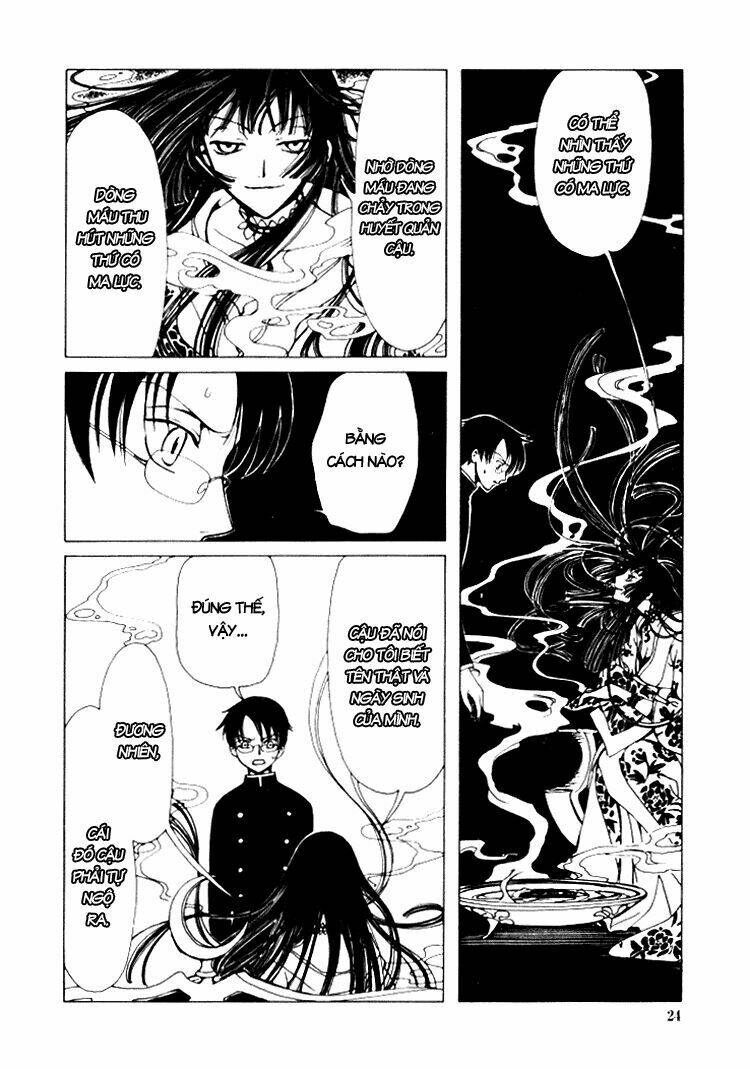 Xxxholic Chapter 1 - Next Chapter 2