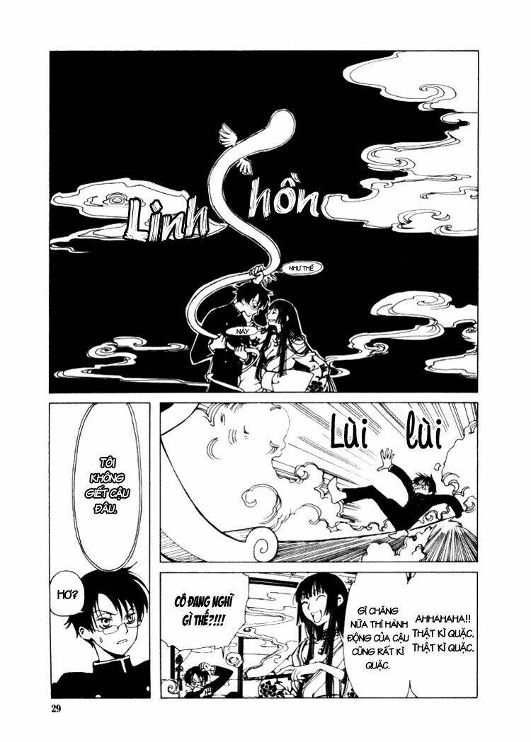 Xxxholic Chapter 1 - Next Chapter 2