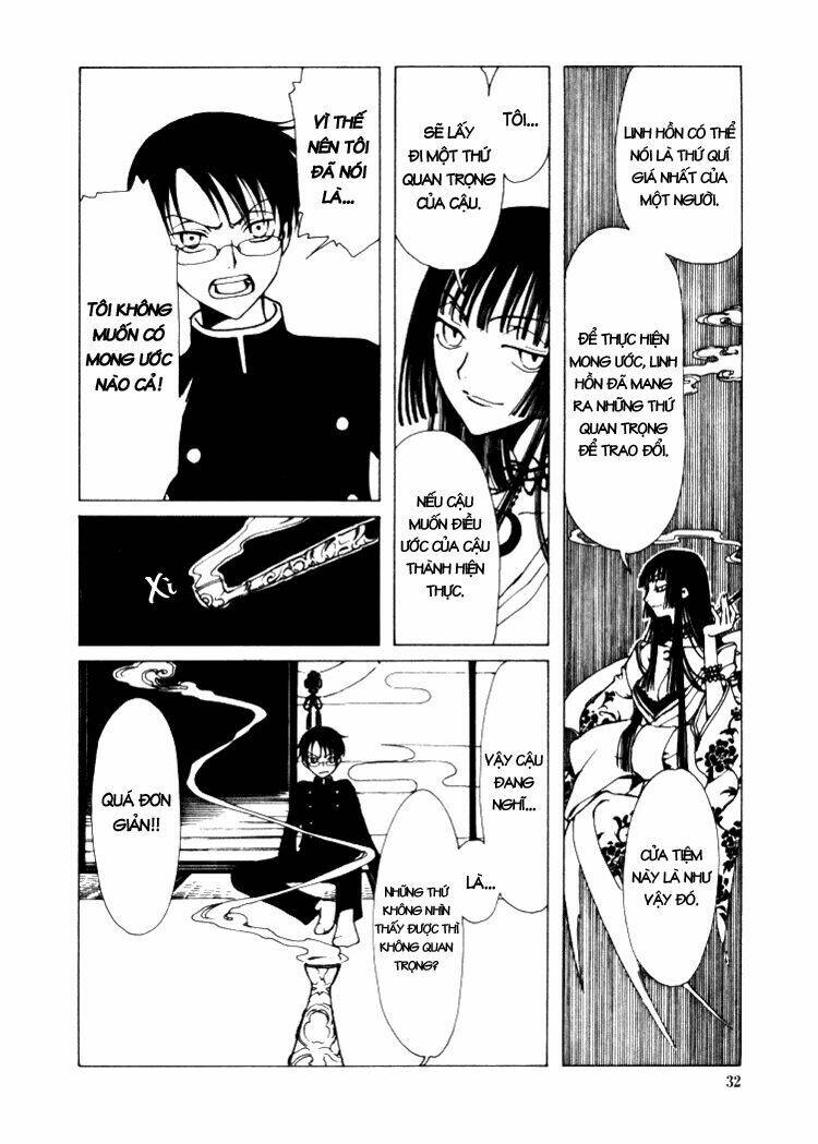 Xxxholic Chapter 1 - Next Chapter 2