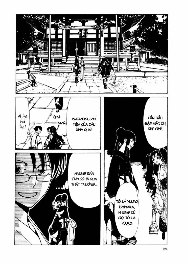 Xxxholic Chapter 14 - Next Chapter 15