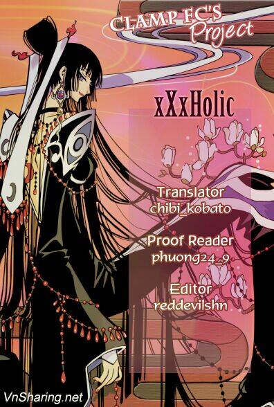 Xxxholic Chapter 16 - Next Chapter 17