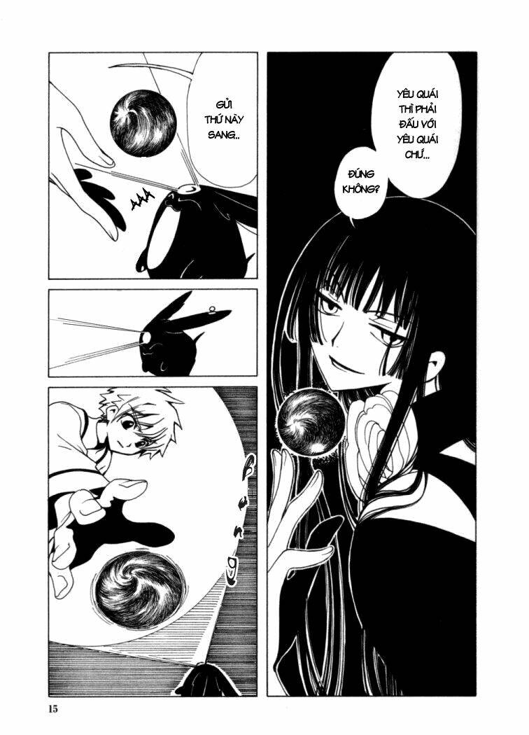 Xxxholic Chapter 16 - Next Chapter 17