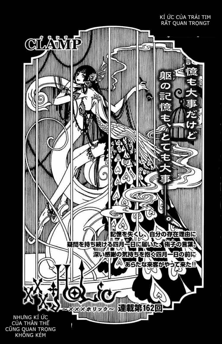 Xxxholic Chapter 162 - Trang 2