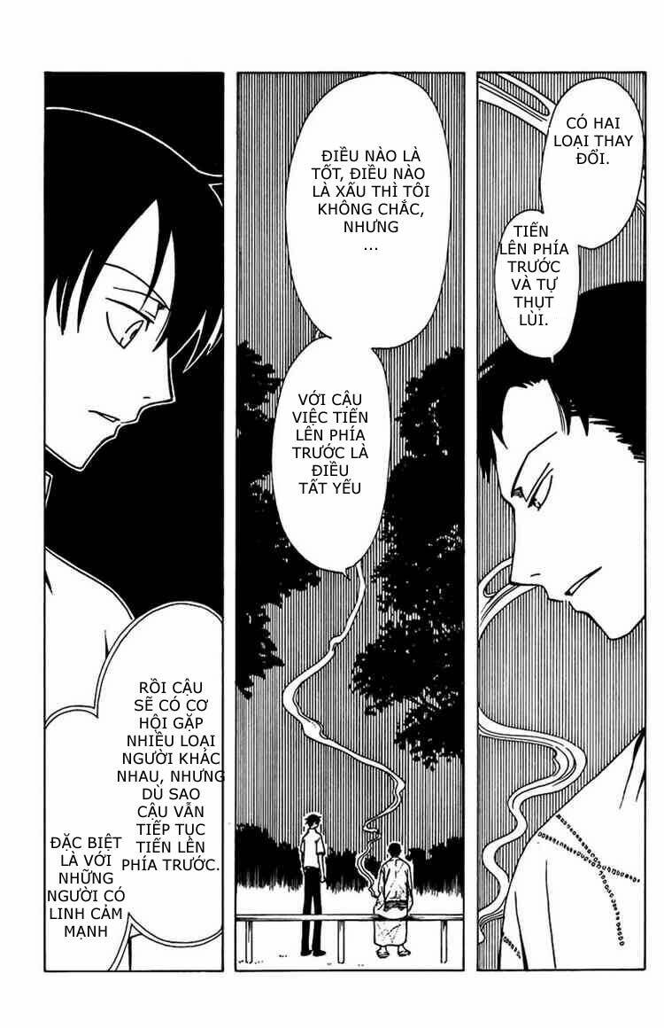 Xxxholic Chapter 162 - Trang 2