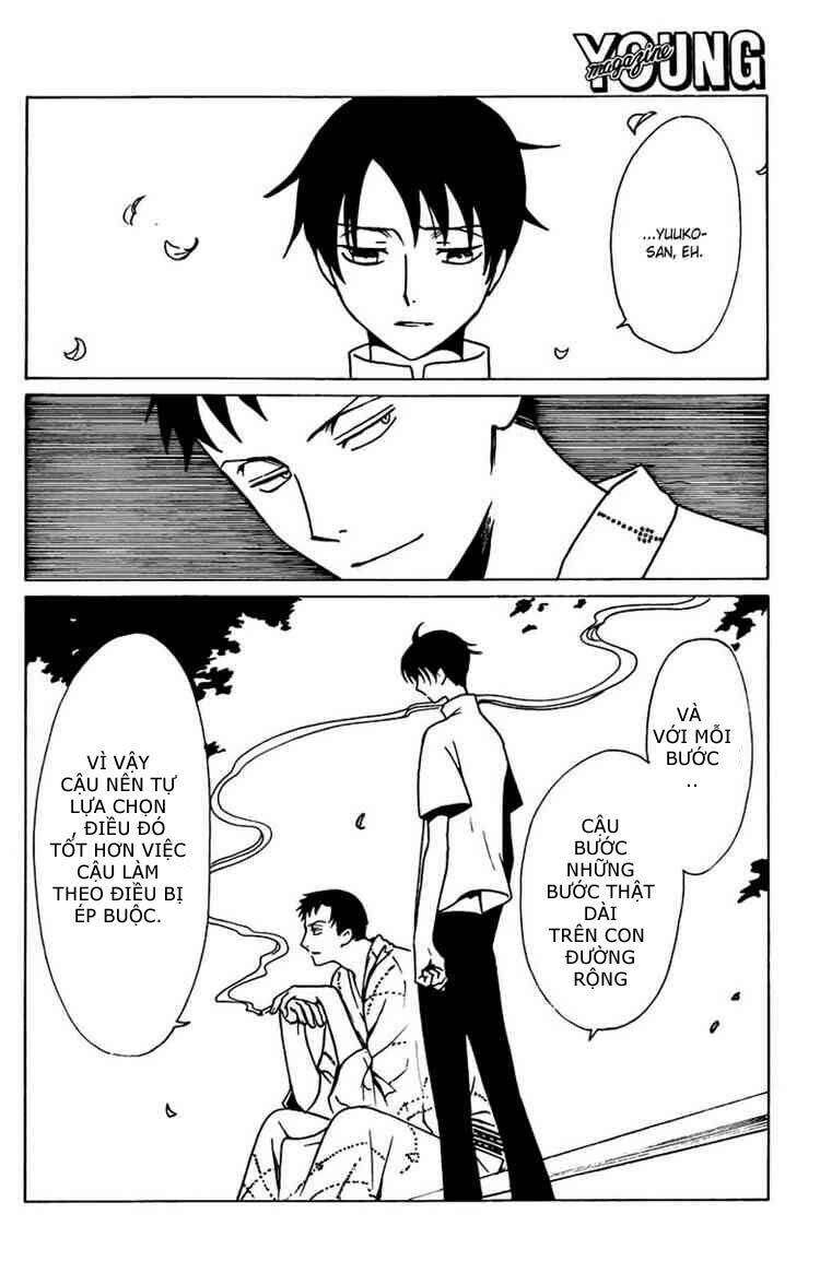 Xxxholic Chapter 162 - Trang 2