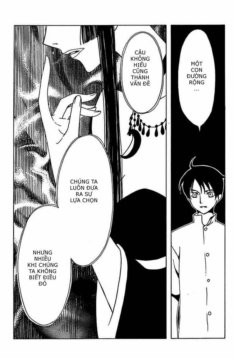 Xxxholic Chapter 162 - Trang 2