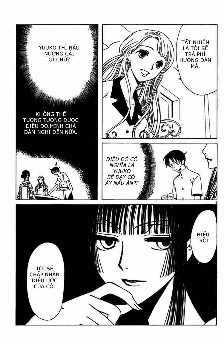 Xxxholic Chapter 162 - Trang 2