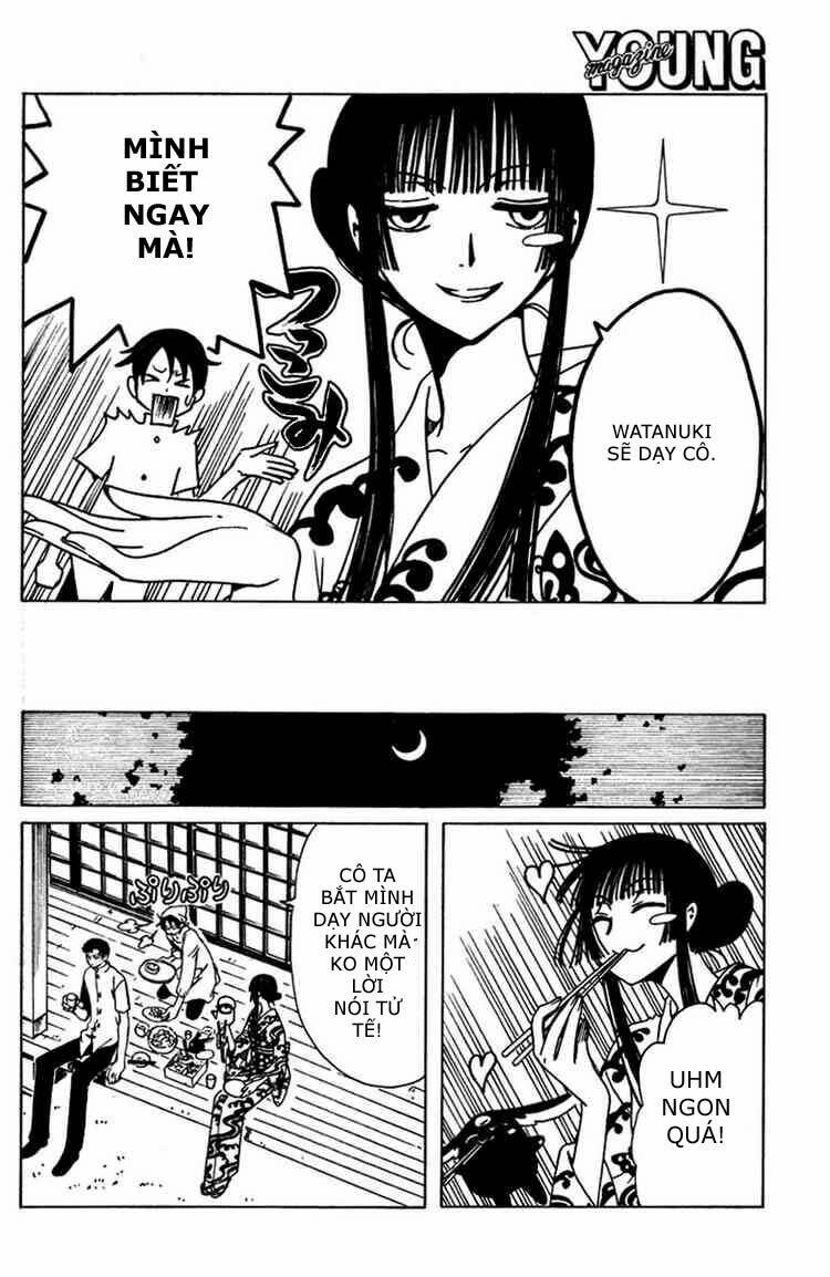 Xxxholic Chapter 162 - Trang 2