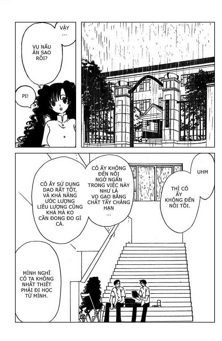 Xxxholic Chapter 164 - Trang 2