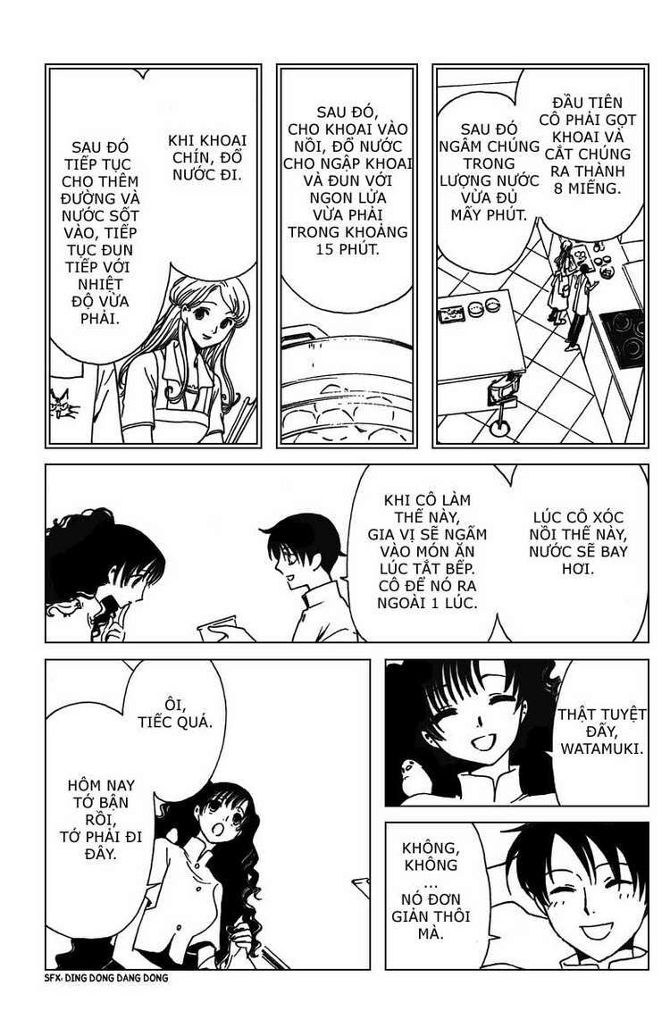 Xxxholic Chapter 164 - Trang 2