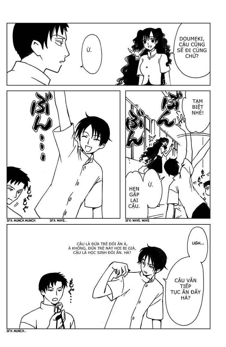 Xxxholic Chapter 164 - Trang 2