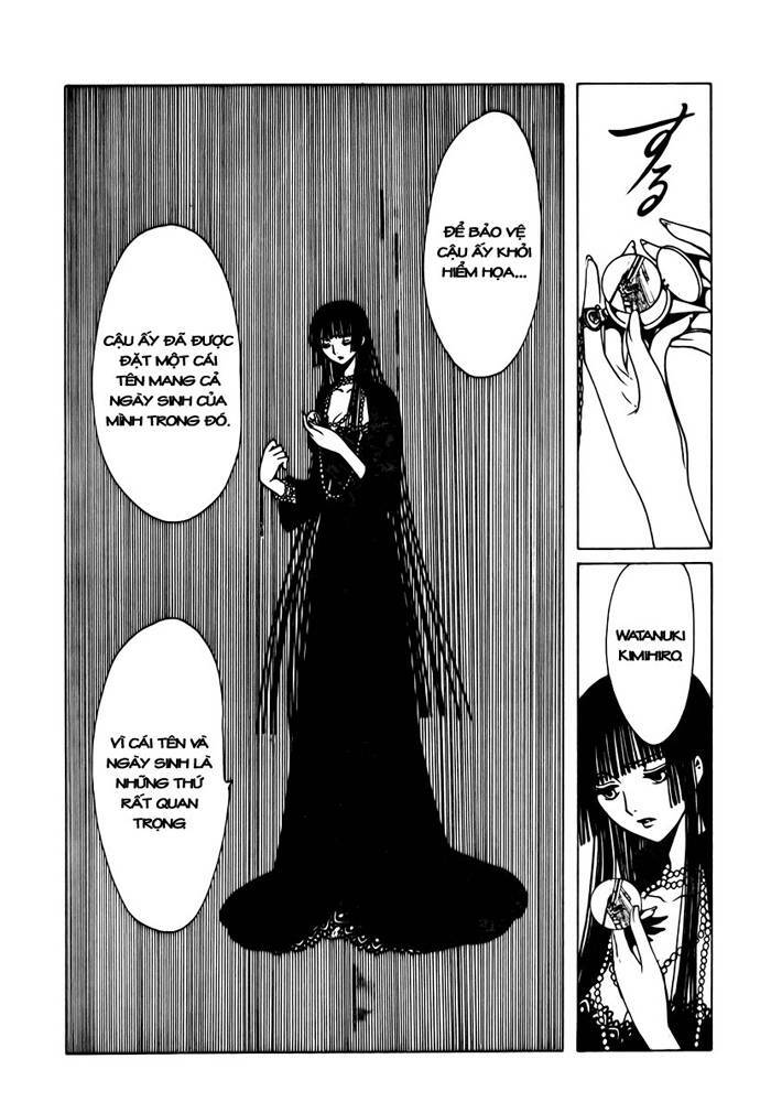 Xxxholic Chapter 167 - Trang 2