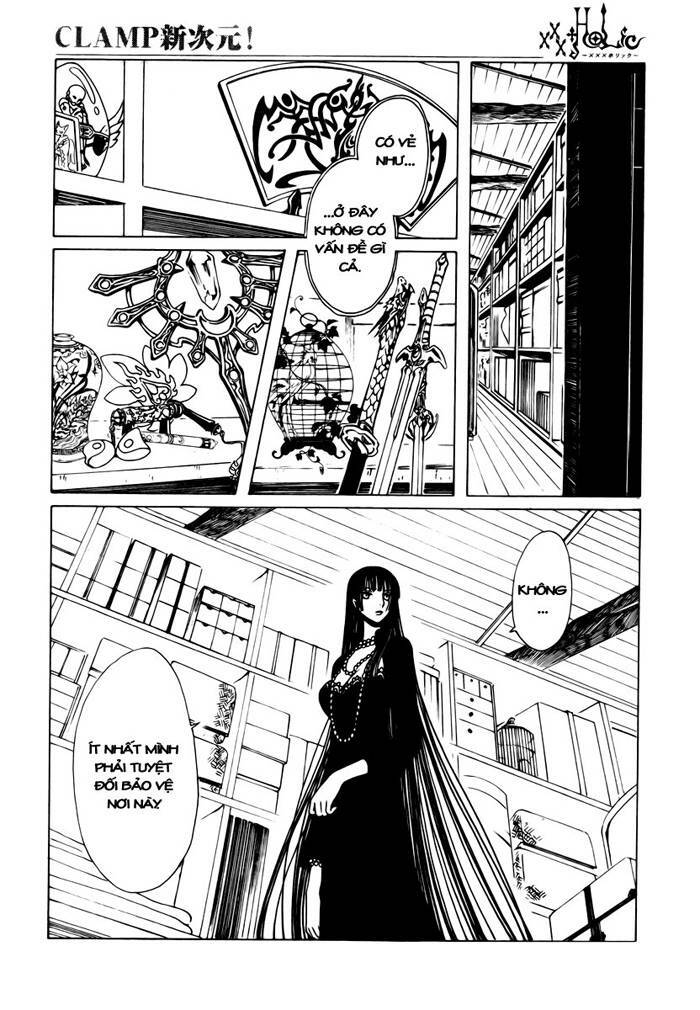 Xxxholic Chapter 167 - Trang 2