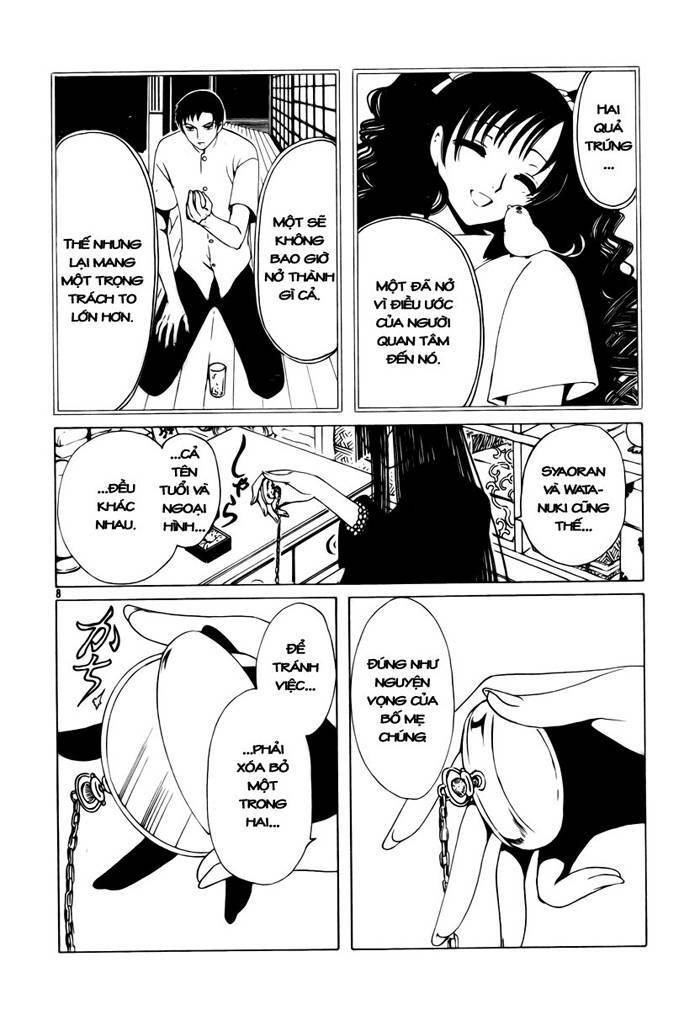 Xxxholic Chapter 167 - Trang 2