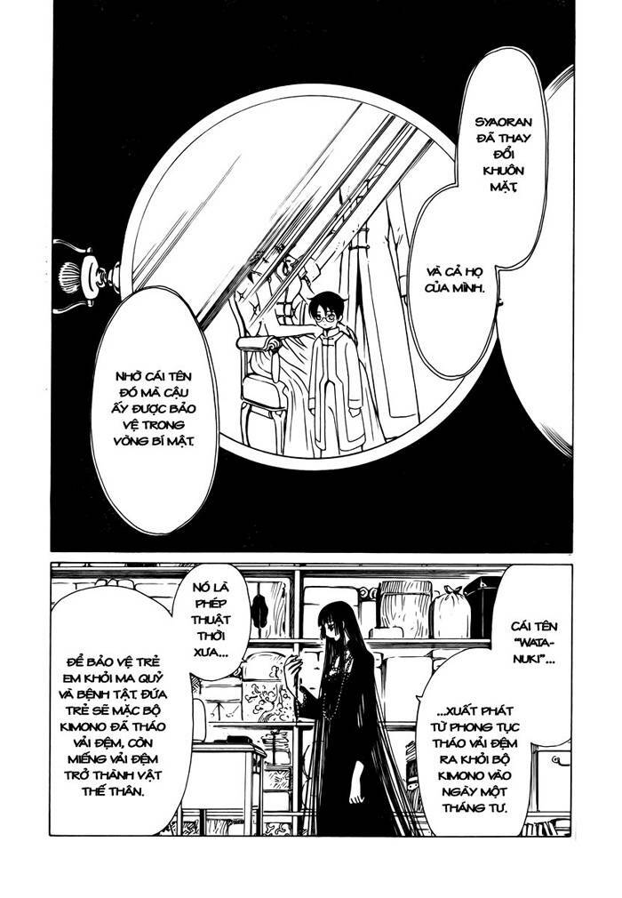 Xxxholic Chapter 167 - Trang 2