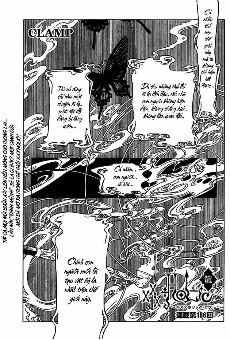 Xxxholic Chapter 186 - Next Chapter 187