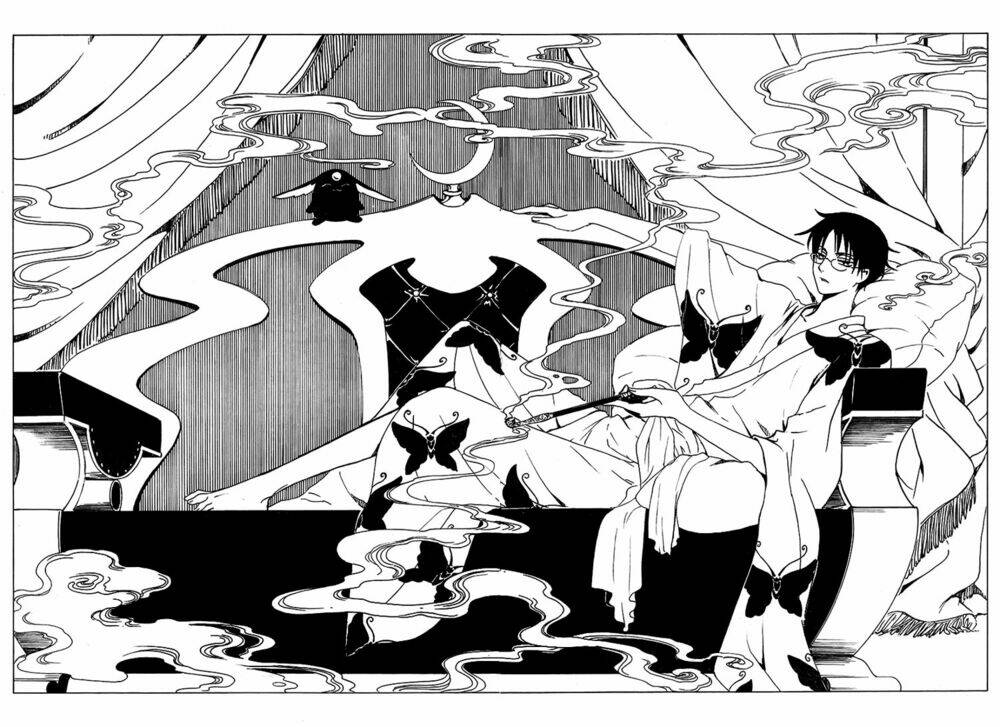 Xxxholic Chapter 186 - Next Chapter 187