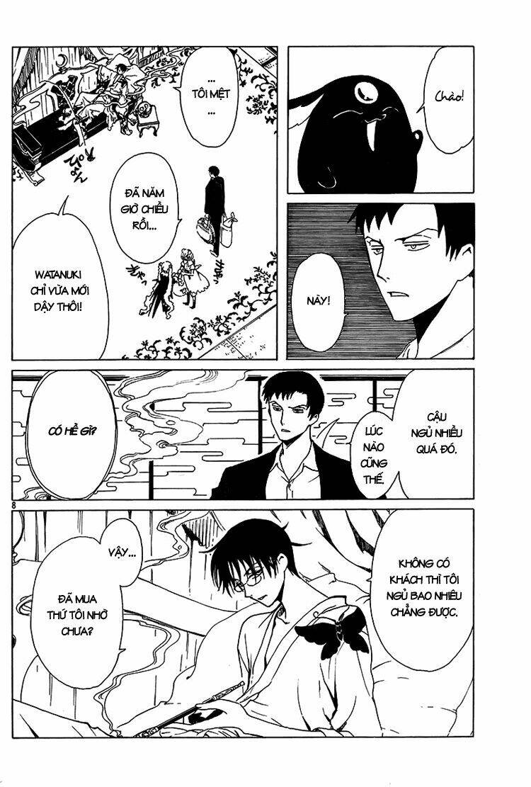 Xxxholic Chapter 186 - Next Chapter 187