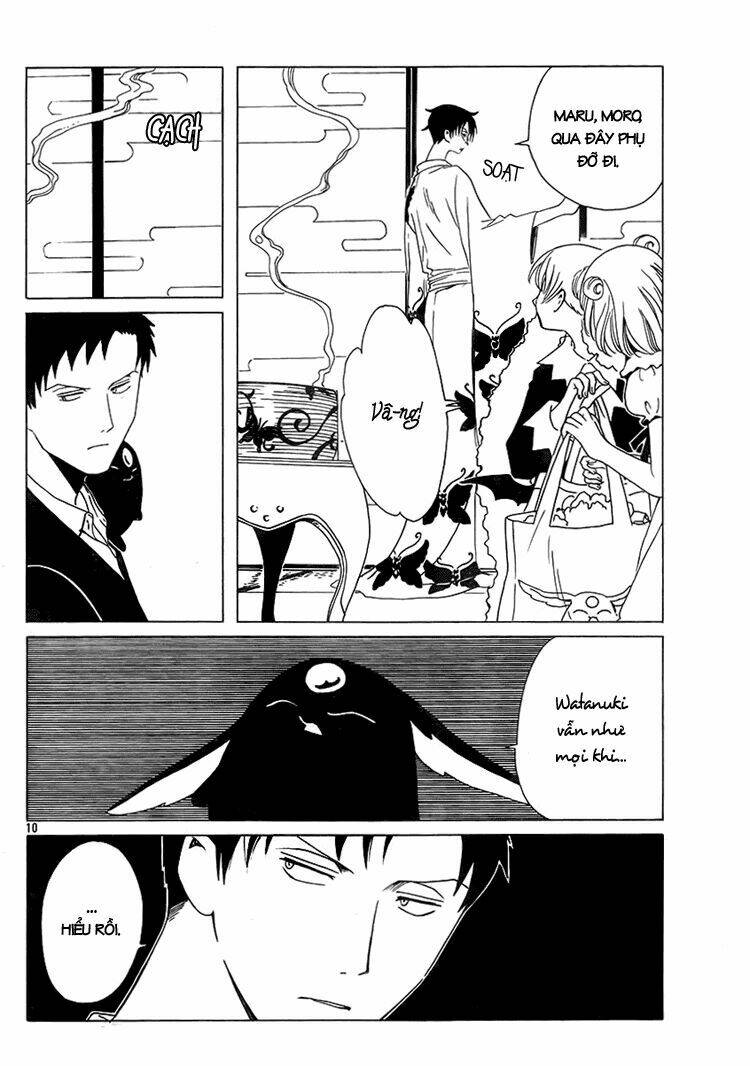 Xxxholic Chapter 186 - Next Chapter 187