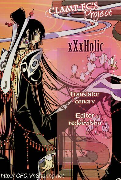 Xxxholic Chapter 189 - Next Chapter 190