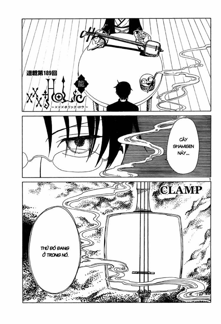 Xxxholic Chapter 189 - Next Chapter 190