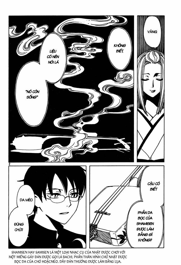 Xxxholic Chapter 189 - Next Chapter 190