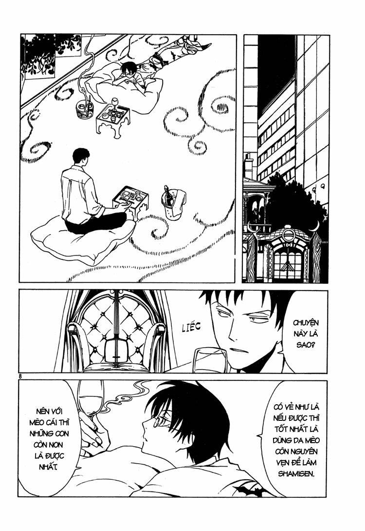 Xxxholic Chapter 189 - Next Chapter 190