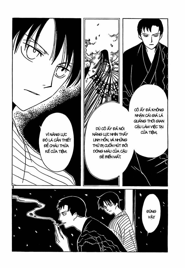 Xxxholic Chapter 193 - Next Chapter 194