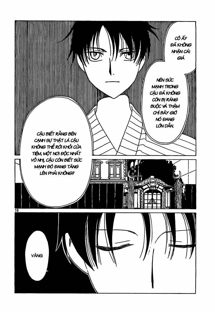 Xxxholic Chapter 193 - Next Chapter 194