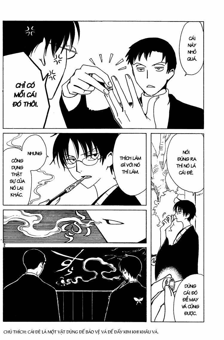 Xxxholic Chapter 204 - Next Chapter 205