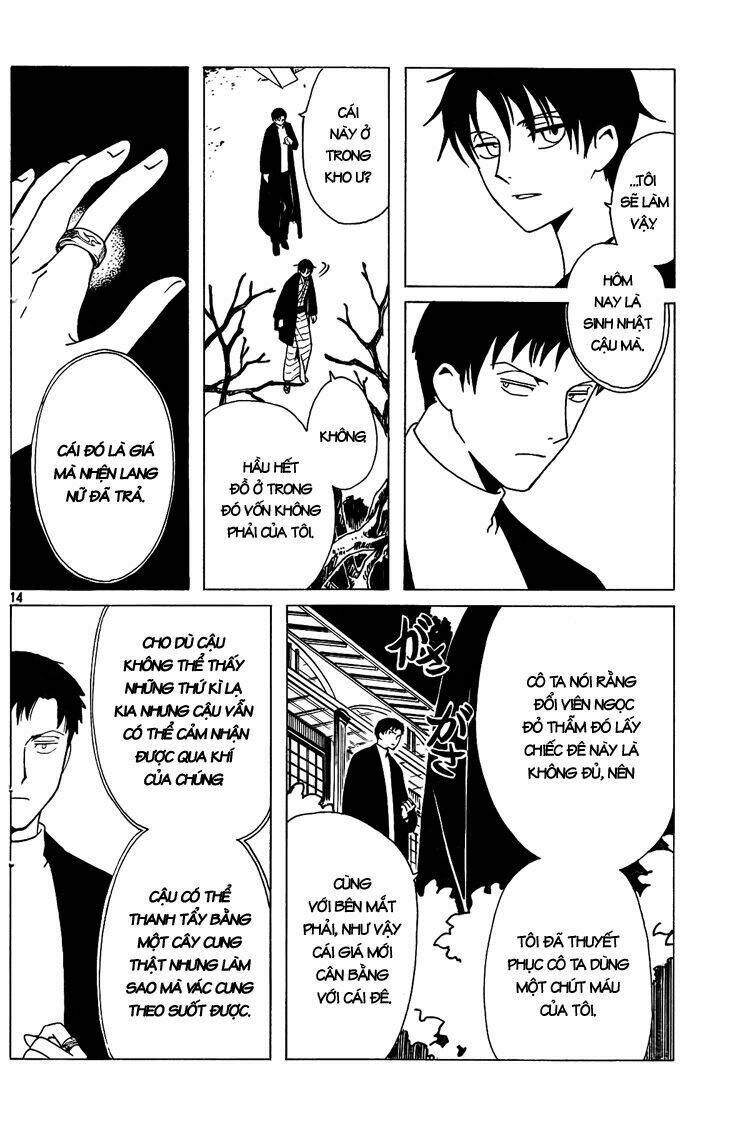 Xxxholic Chapter 204 - Next Chapter 205