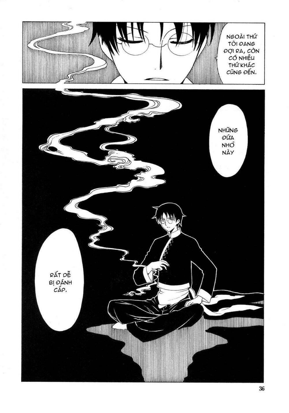 Xxxholic Chapter 205 - Trang 2