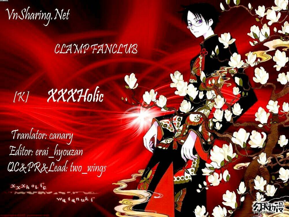 Xxxholic Chapter 205 - Trang 2