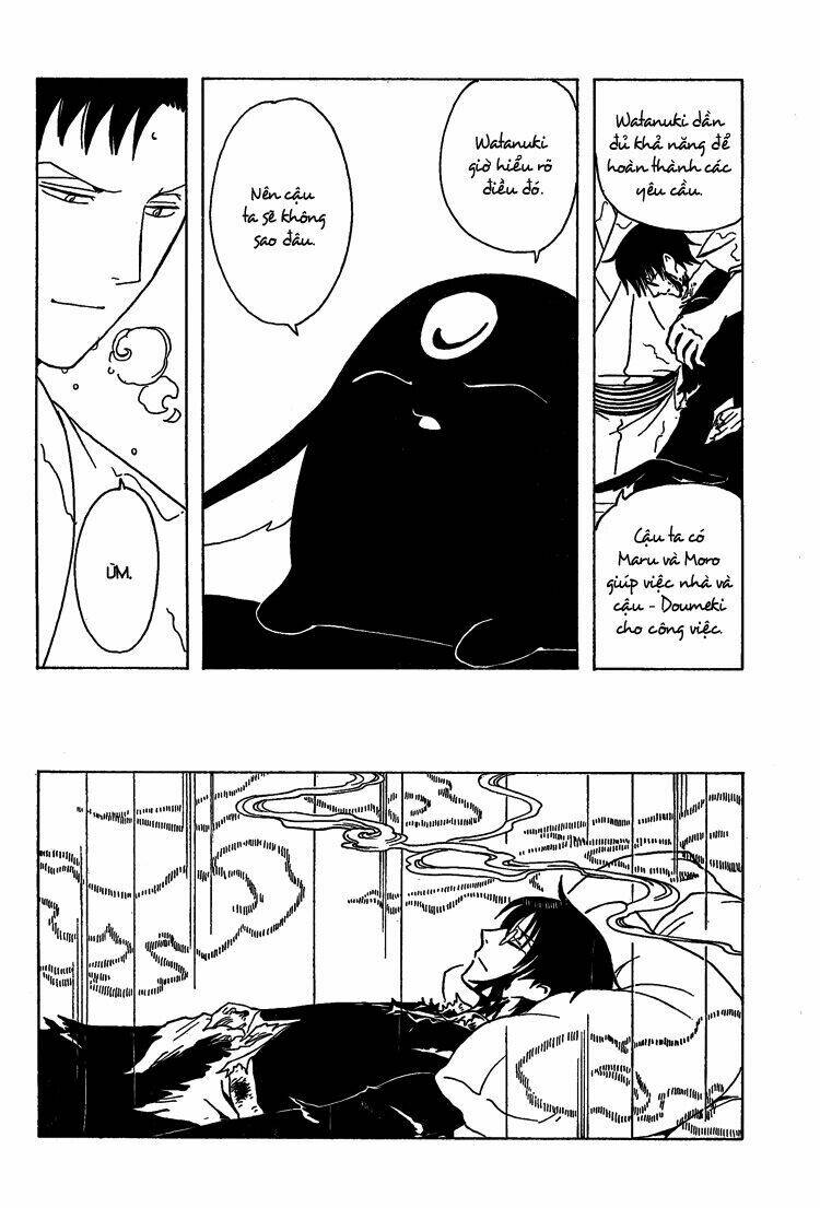 Xxxholic Chapter 206 - Next Chapter 207